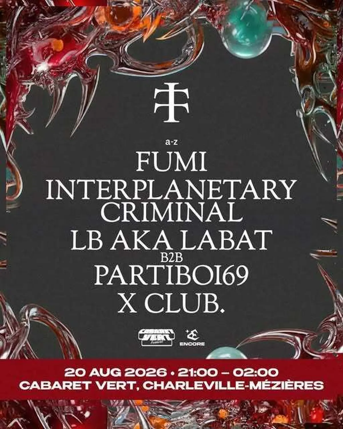 Cabaret Vert 2026 : le collectif Teletech aux commandes d’une scène électro