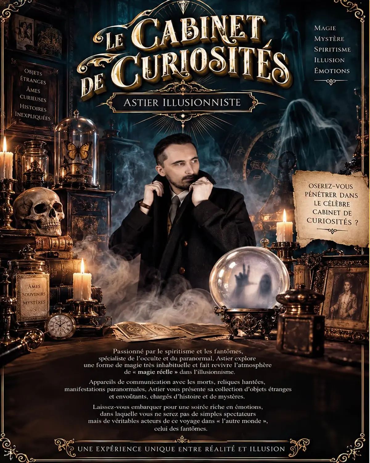 Le cabinet de curiosités 2