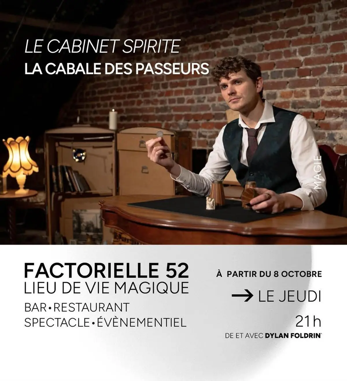 Le cabinet spirite