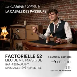 Le cabinet spirite