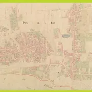 Le cadastre : des plans aux matrices