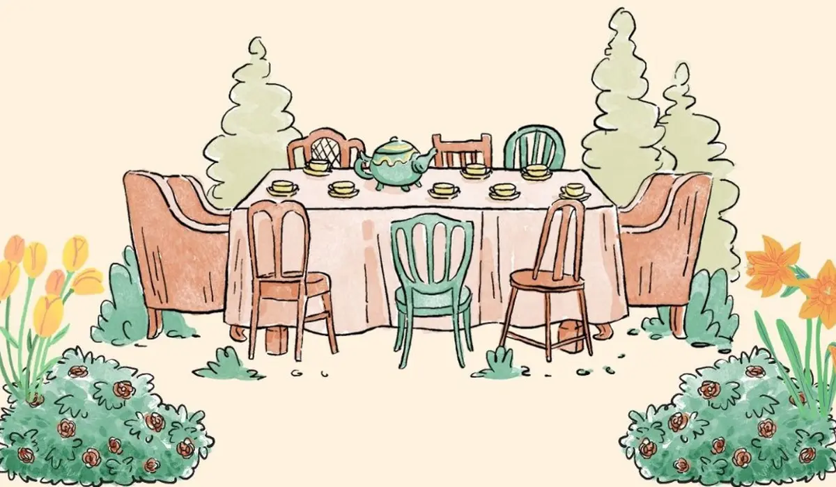 Le café anglais au Vrac café