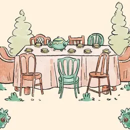 Le café anglais au Vrac café