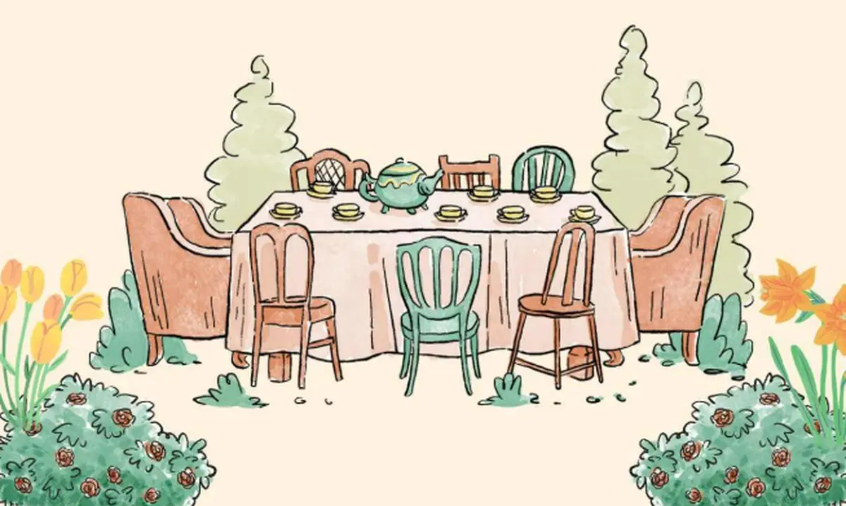 Le café anglais  au Vrac Café