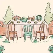 Le café anglais  au Vrac Café