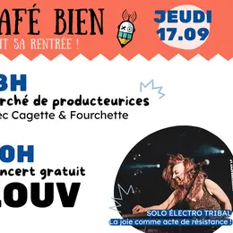 Le Café Bien fait sa rentrée !