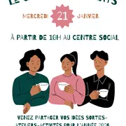 Le Café des habitants au centre social de Figeac