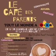 Le café des parents - La parentalité / L\'anxiété