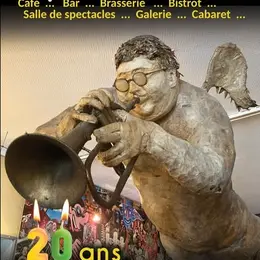 Le café du Boulevard - 20 ans de coopération et d'aventures