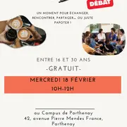 Le café papote devient un café débat