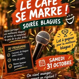 Le Café Se Marre ! Soirée Blagues