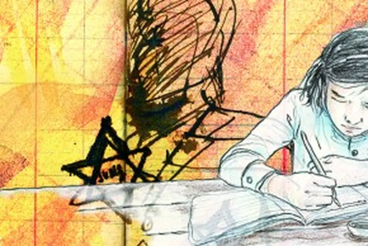 Le Cahier de Danièle Kahn, La guerre à hauteur d’enfant cachée.