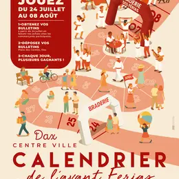 Le Calendrier de l'Avant Férias