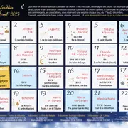 Le Calendrier De L'Avent De Ganges