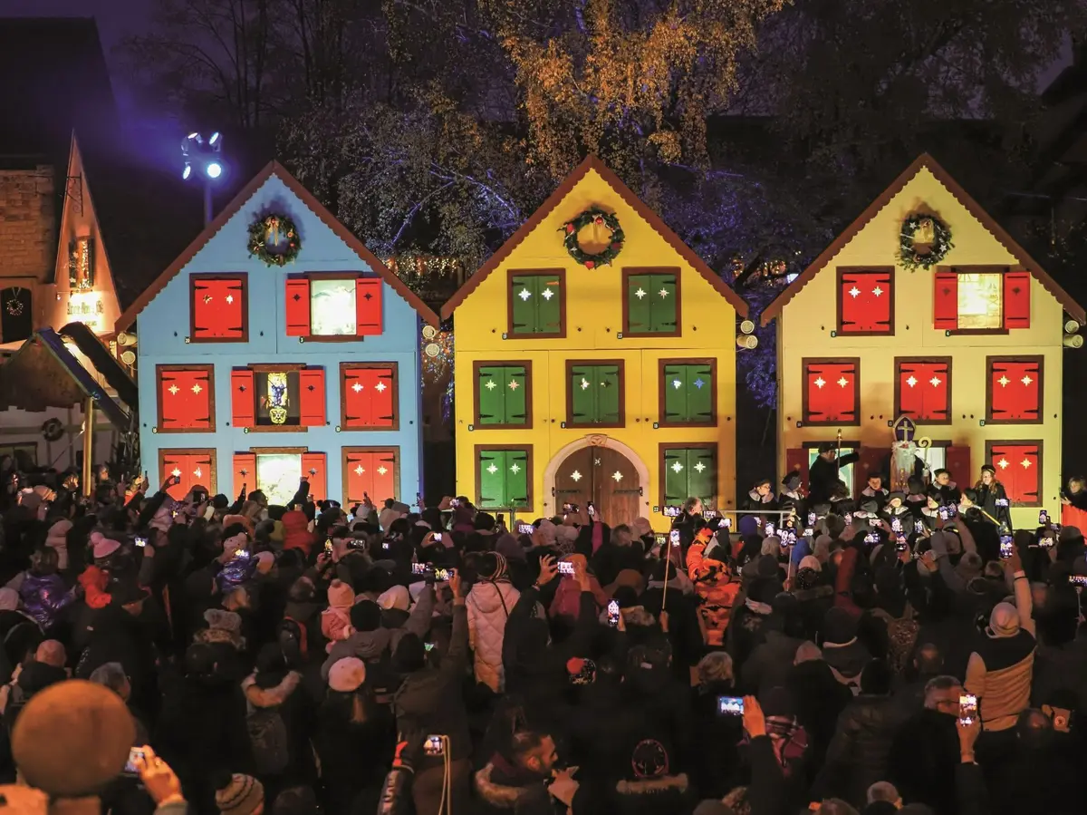 Assistez à l'ouverture du calendrier de l'Avent à Turckheim