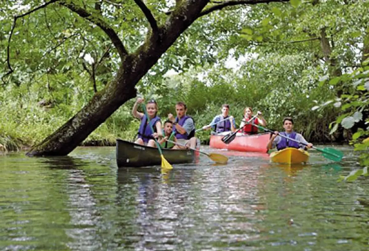 Le canoë ou le kayak