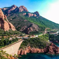 Le Cap Roux : le grand panorama