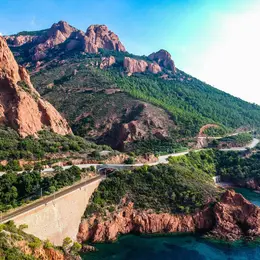 Le Cap Roux : le grand panorama