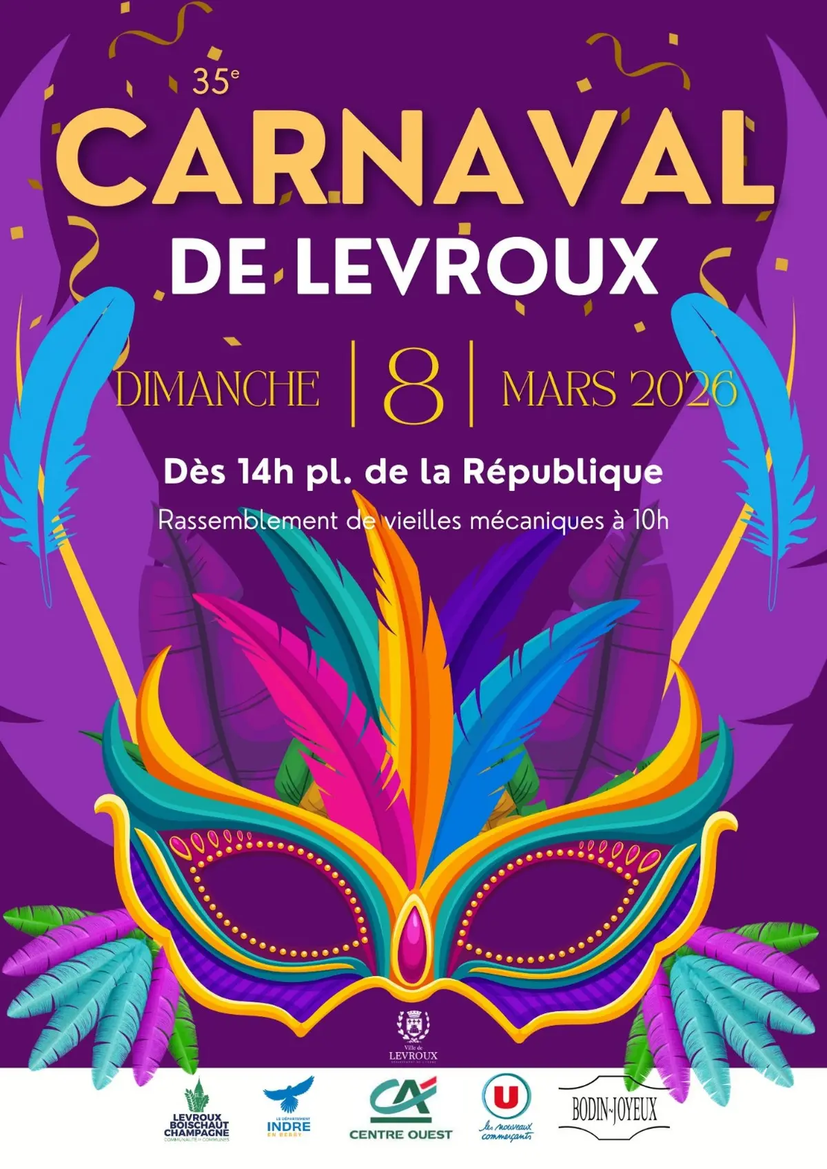Le Carnaval de Levroux