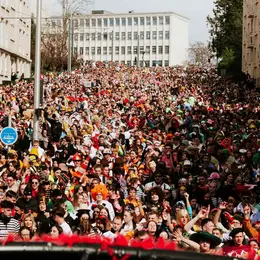 Le carnaval étudiant de Caen 2027