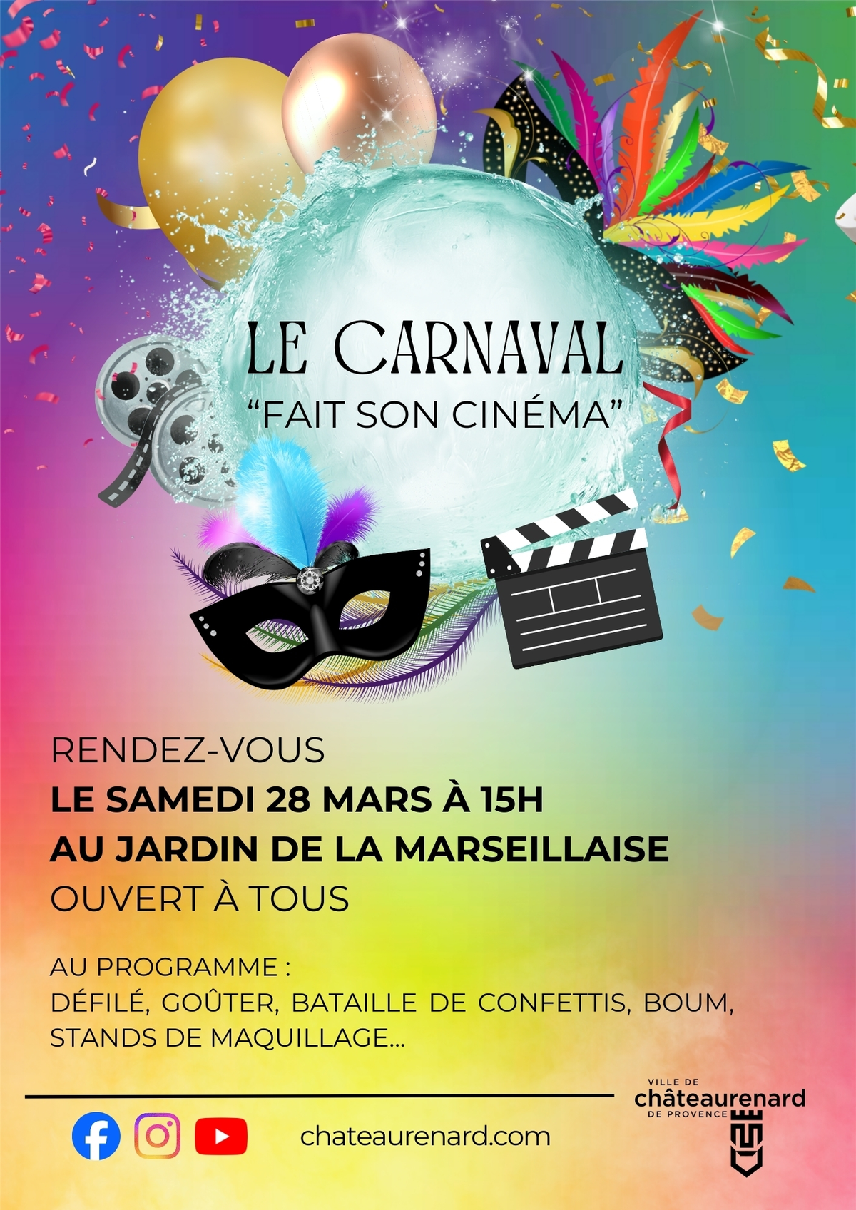 Le Carnaval fait son cinéma