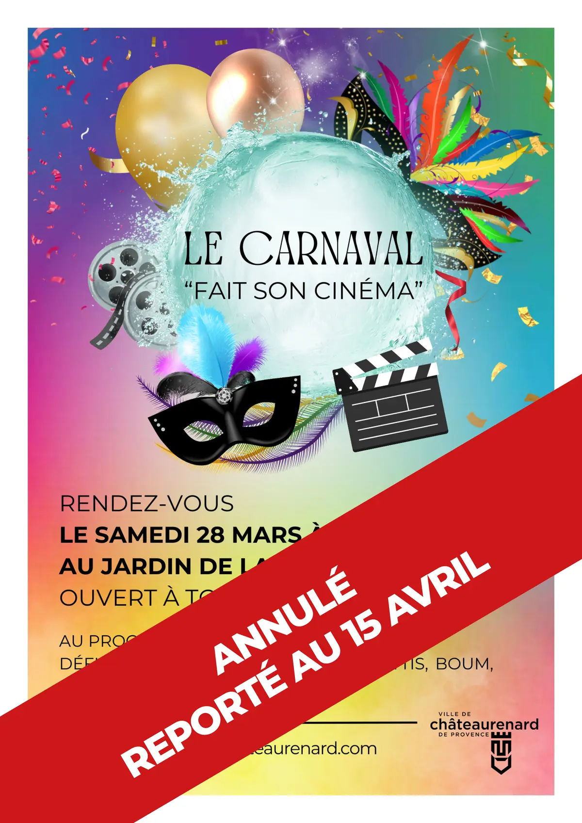 Le Carnaval fait son cinéma