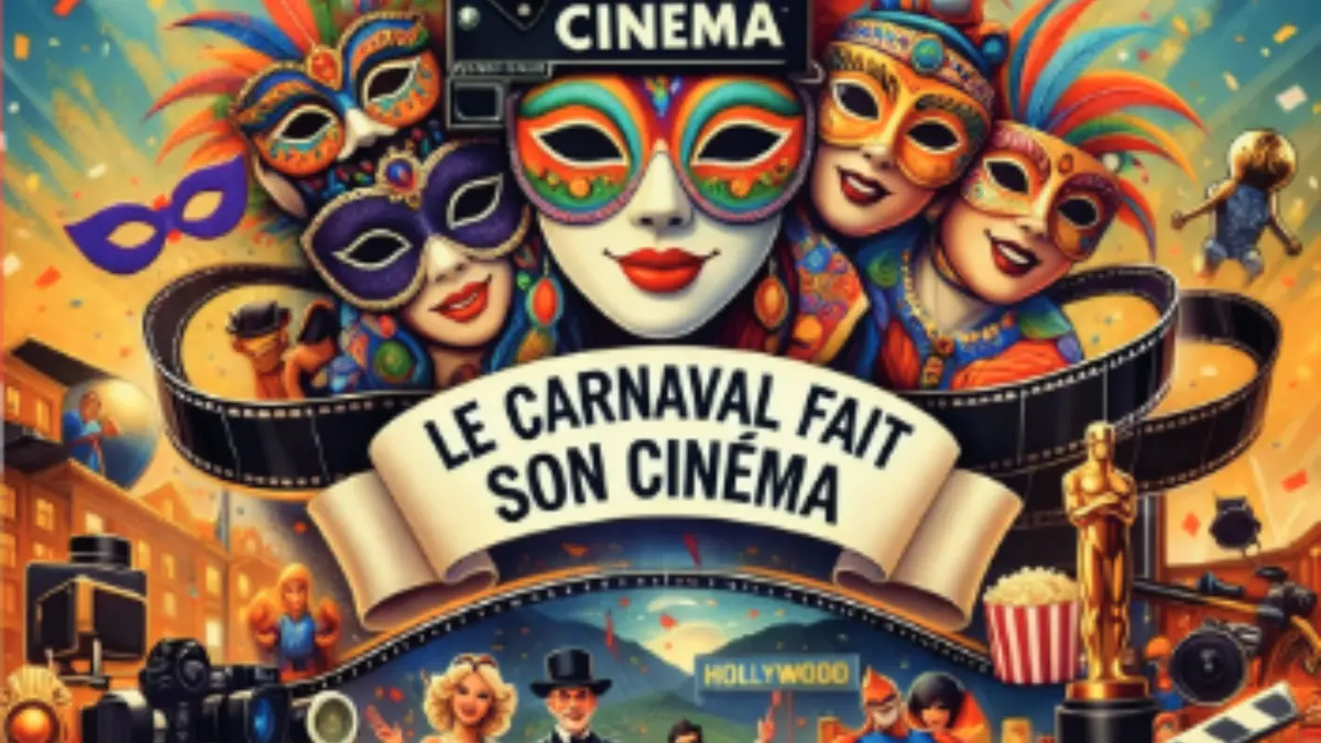 Le carnaval fait son cinéma à Martillac