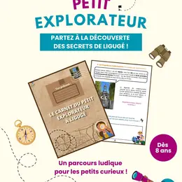 Le carnet du petit explorateur à Ligugé