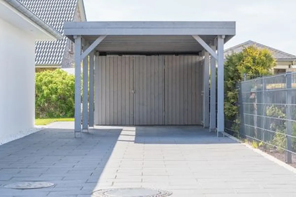 Le carport ou abri de voiture