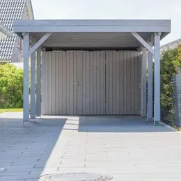 Le carport ou abri de voiture