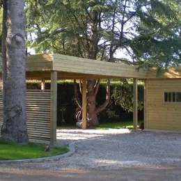 Le carport pour camping-car ou caravane