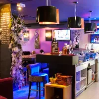 Le Carré : une ambiance lounge idéale pour se relaxer DR