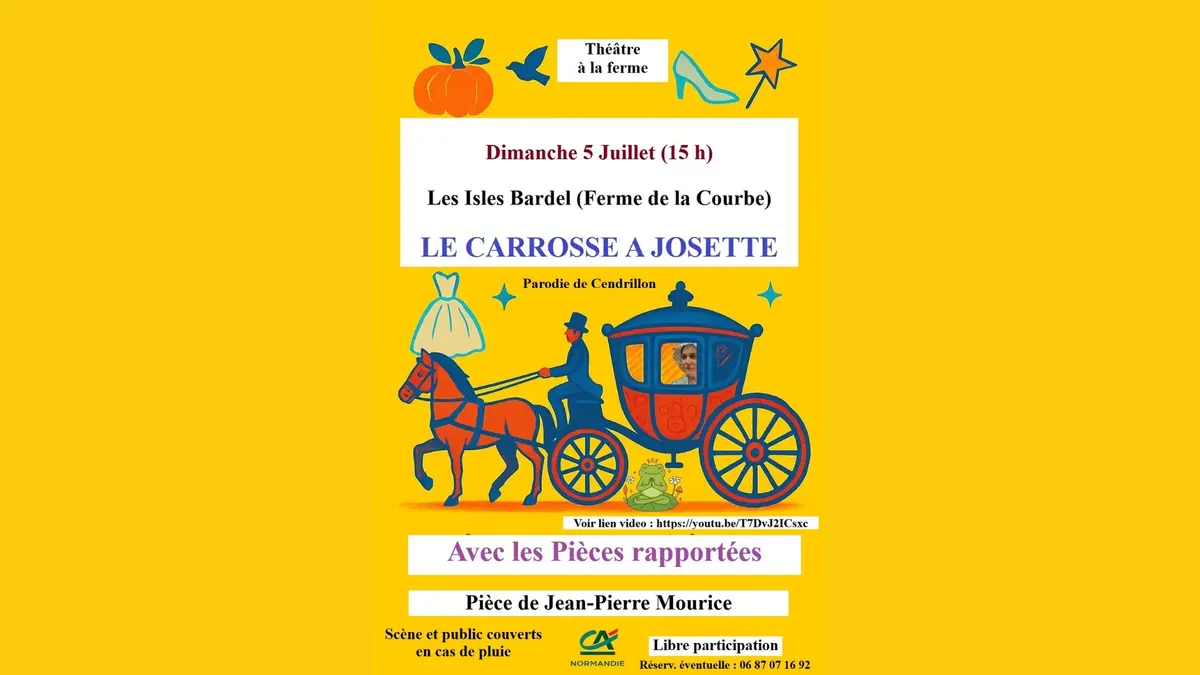 Le carrosse à Josette
