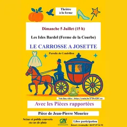Le carrosse à Josette