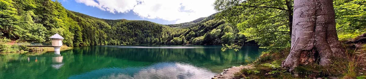 Le carrosse fantôme du lac du Ballon