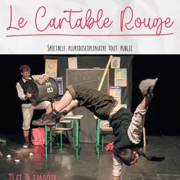 Le cartable rouge
