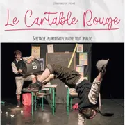 Le cartable rouge