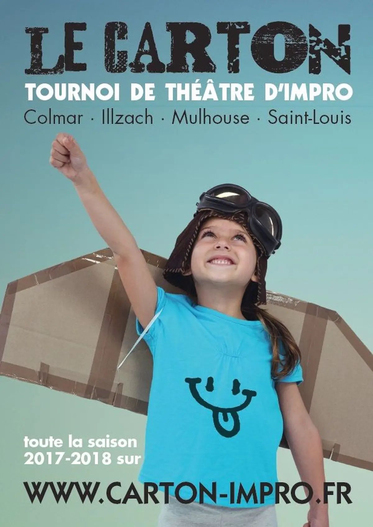 «Le Carton» 17/18 - Tournoi de théâtre d'impro