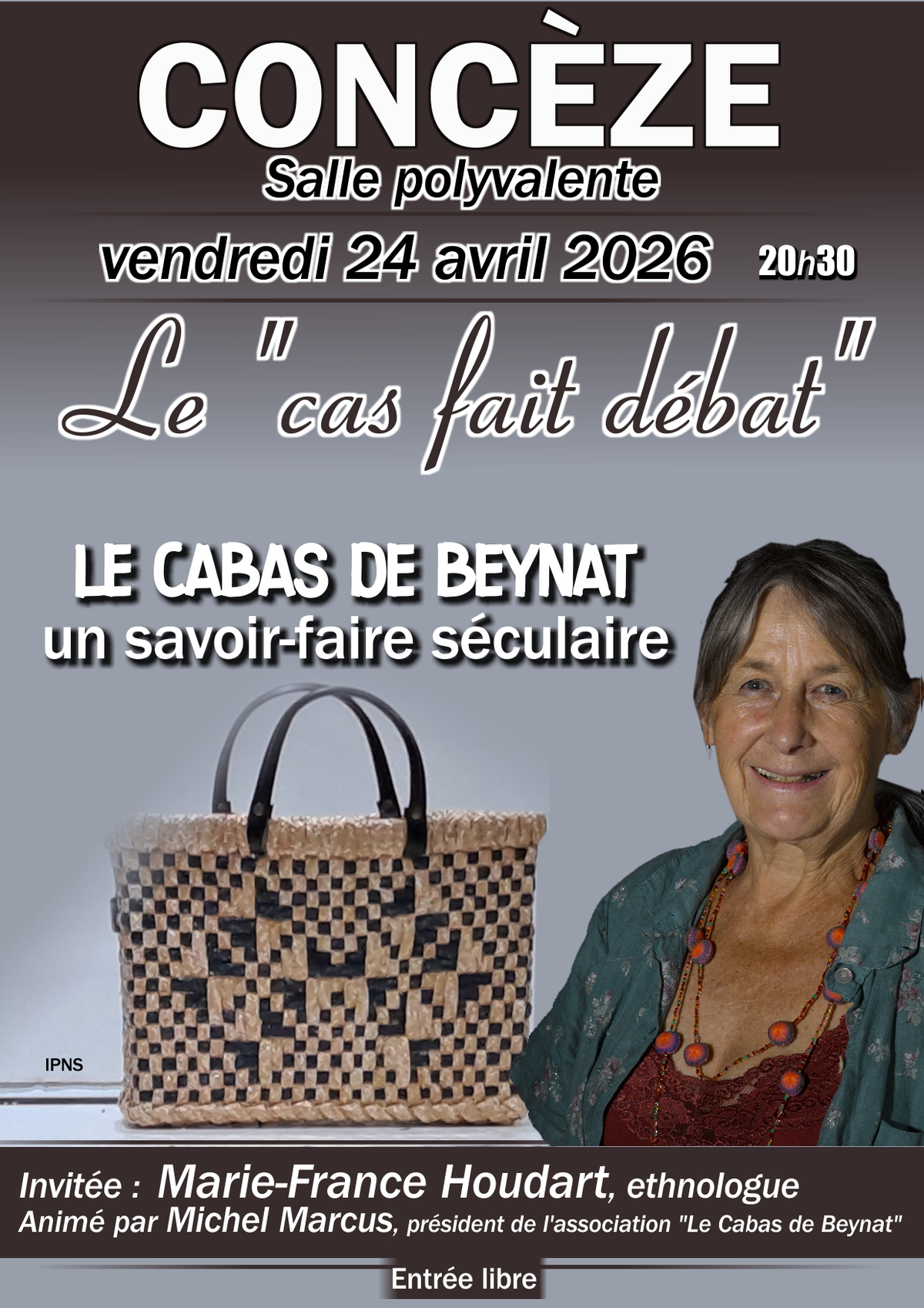 Le Cas Fait Débat : Le cabas de Beynat
