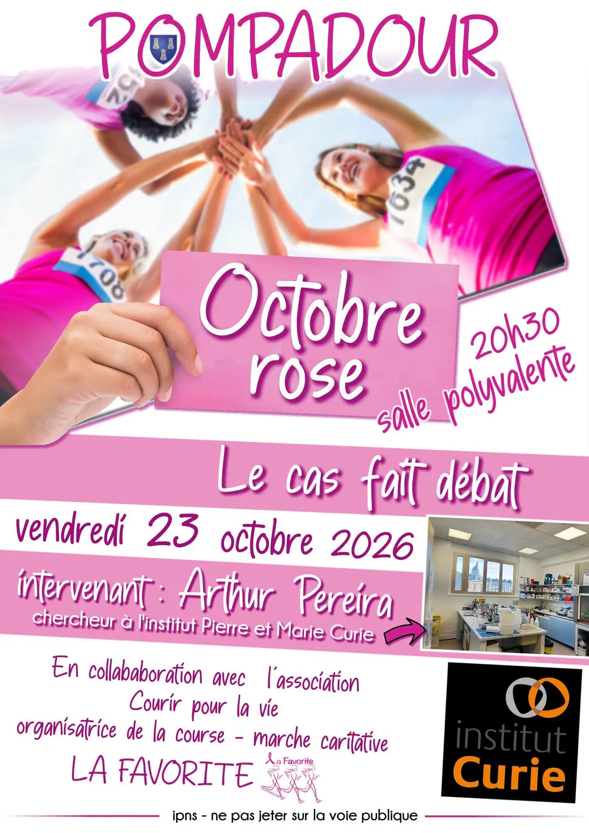 Le Cas Fait Débat : Octobre Rose