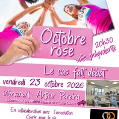 Le Cas Fait Débat : Octobre Rose