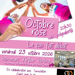 Le Cas Fait Débat : Octobre Rose