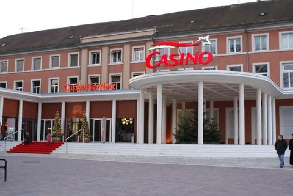Le casino Barrière de Niederbronn 