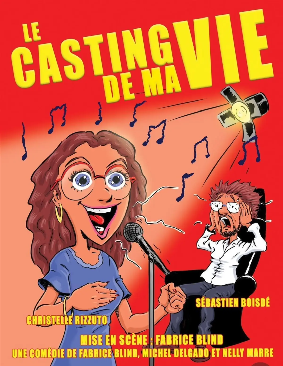 Le casting de ma vie