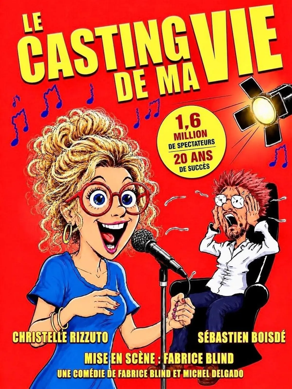 Le casting de ma vie