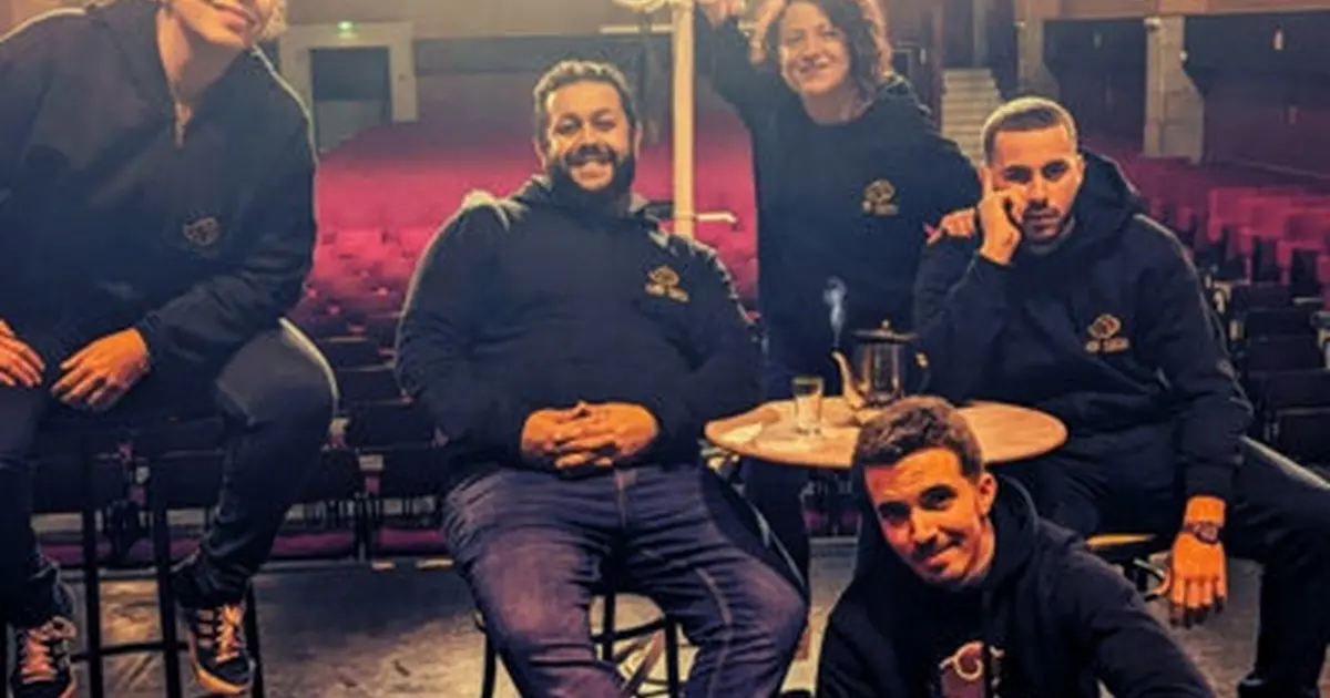 Le catch d'improvisation théâtrale