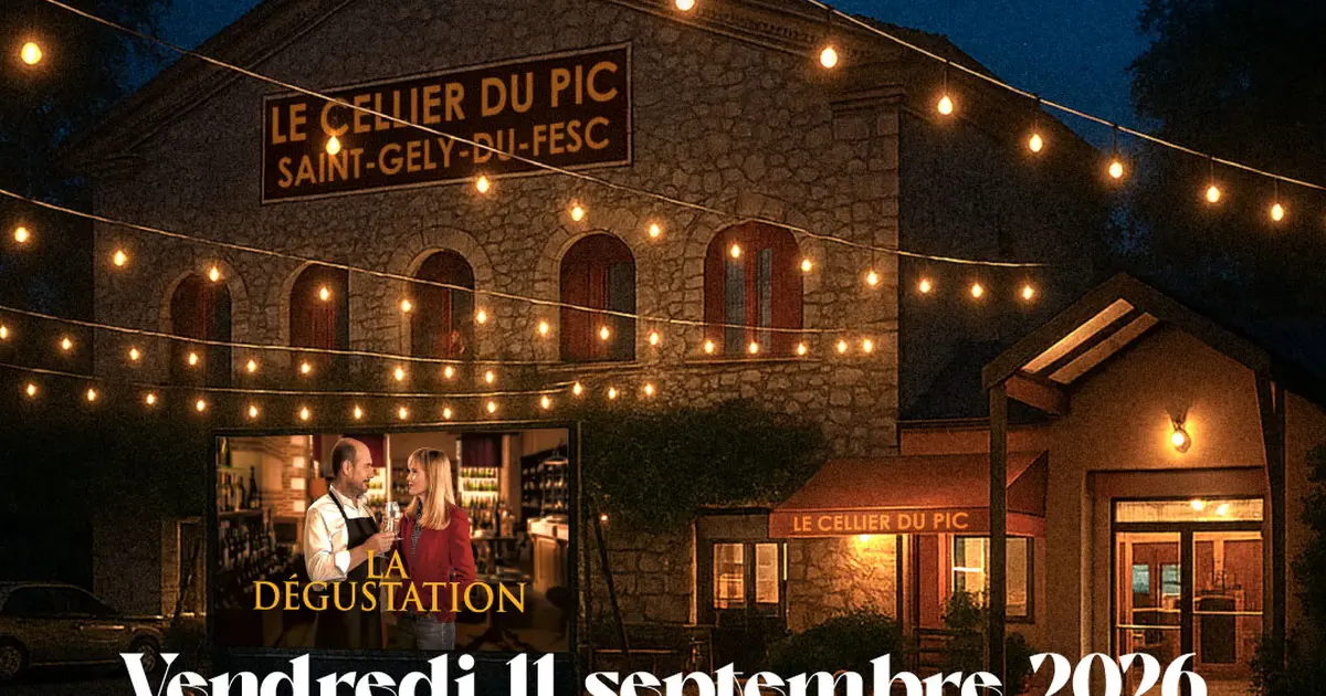 Le Cellier du Pic fait son cinéma