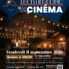 Le Cellier du Pic fait son cinéma