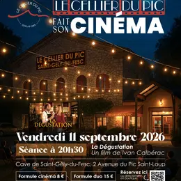 Le Cellier du Pic fait son cinéma