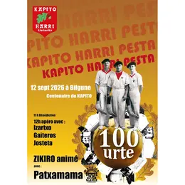 Le centenaire du Kapito harri